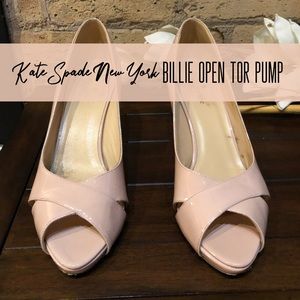 Kate Spade New York Billie Open-Toe Pump